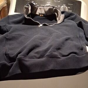 Nautica Black Fleece Pullover